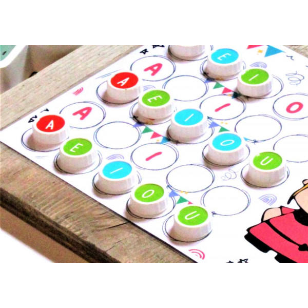 Làmines per treballar l'abecedari