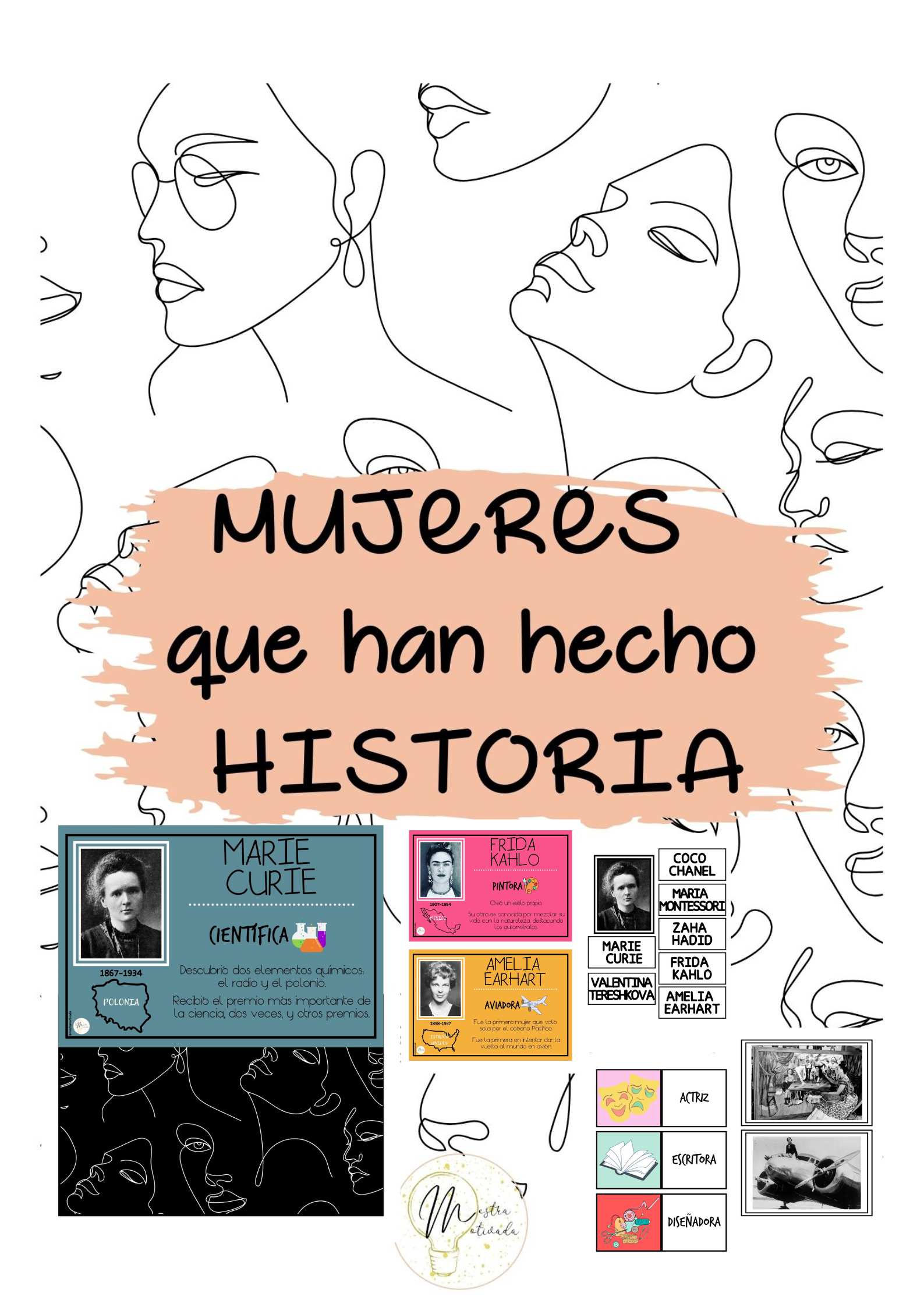 Mujeres que han hecho historia