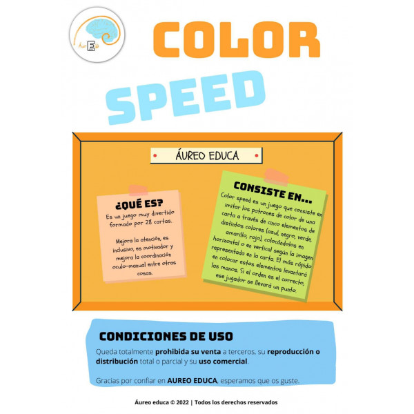Color Speed