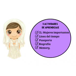 Caja de aprendizaje. Mujeres que han hecho historia