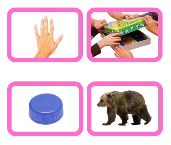 LECTOESCRIPTURA: SERIE ROSA MONTESSORI