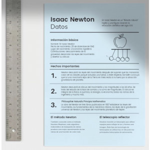 Información de Isaac Newton