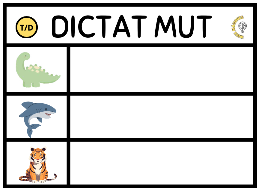 DICTATS MUTS