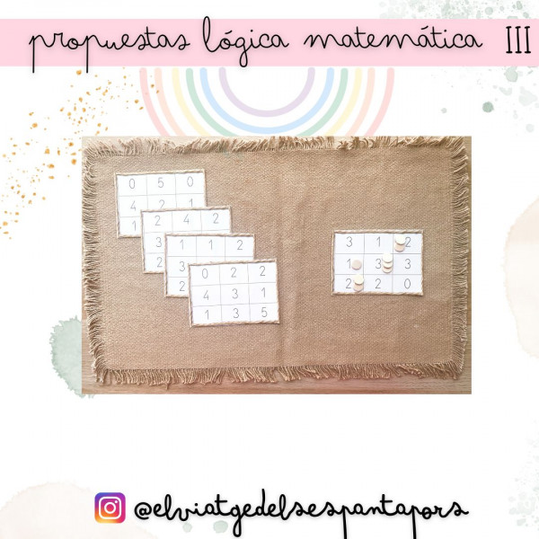 Dosier propuestas lógico-matemática (III)