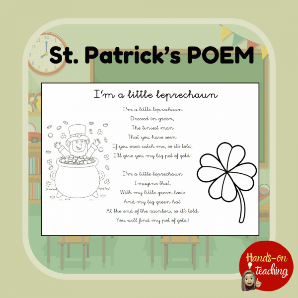 St. Patrick's Poem