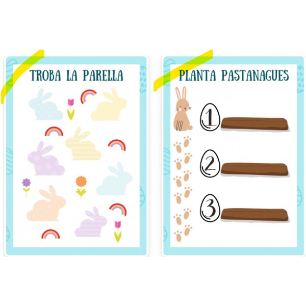 FITXES PER PLASTIFICAR PASQUA