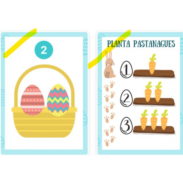 FITXES PER PLASTIFICAR PASQUA