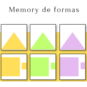 MEMORY DE FORMAS