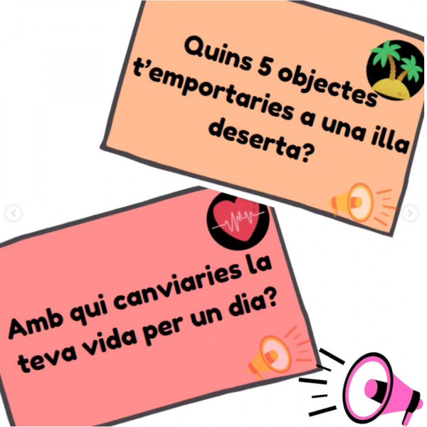 50 TARJETAS DE EXPRESIÓN ORAL