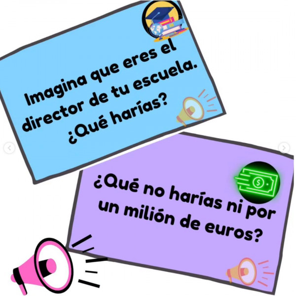 50 TARJETAS DE EXPRESIÓN ORAL