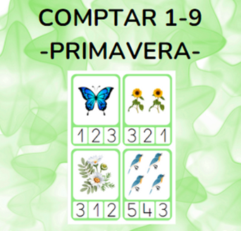 COMPTAR 1-9 PRIMAVERA