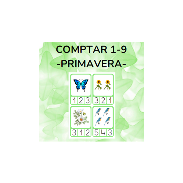 COMPTAR 1-9 PRIMAVERA