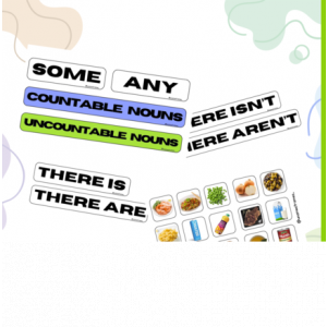 Some / Any (countable & uncoutable nouns)