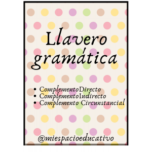 Llavero Gramatical