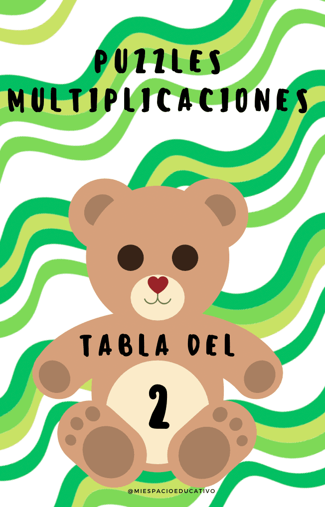 Puzzles tabla del 2
