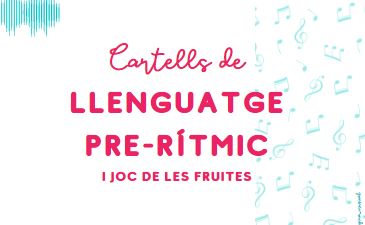 FRUITES PRE-RÍTMIQUES