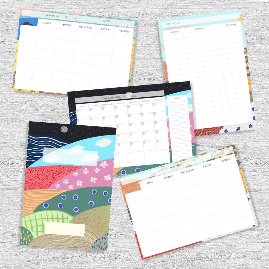 Cuaderno docente paisaje CAST