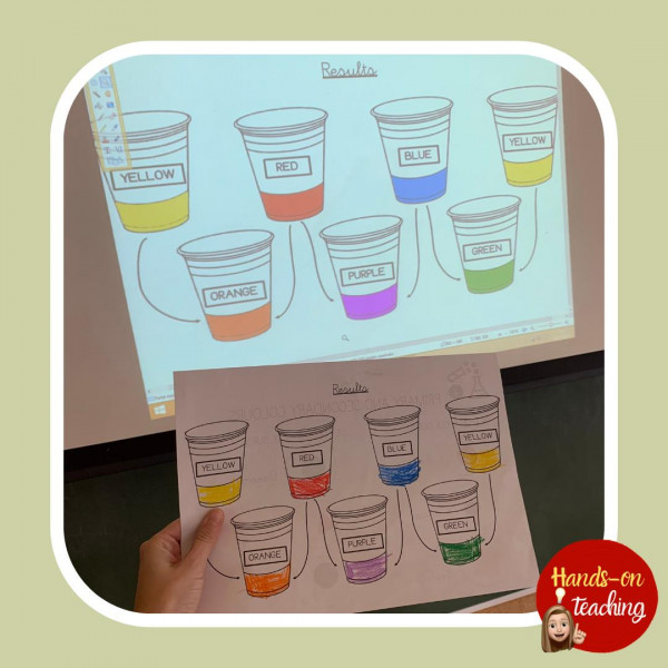 SCIENCE EXPERIMENT: COLOURS