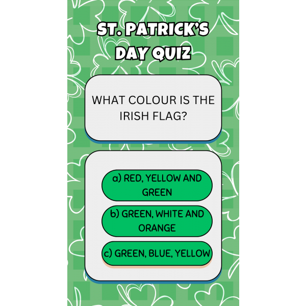 St. Patricks Easy Quiz