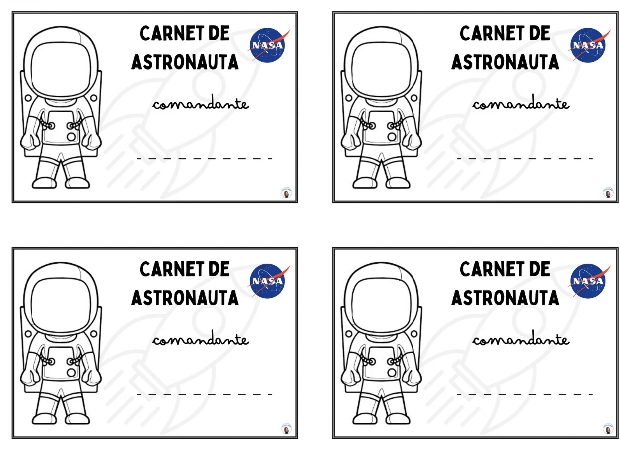 Carnet de astronauta