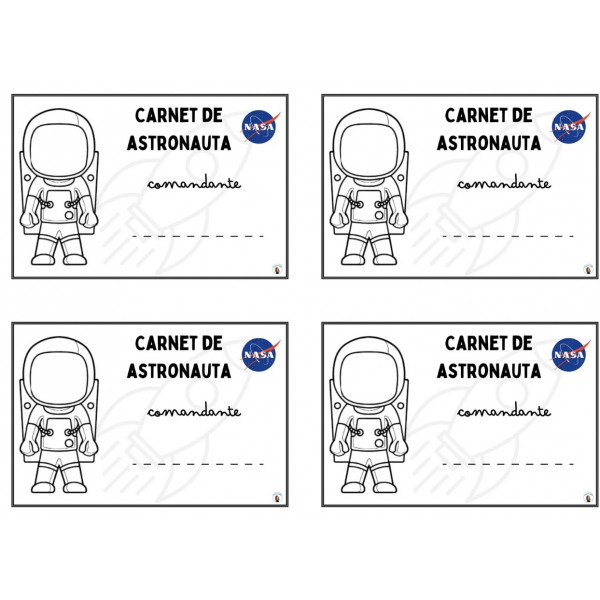 Carnet de astronauta