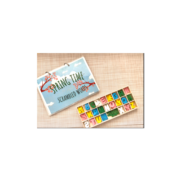 SCRAMBLED WORDS: SPRING