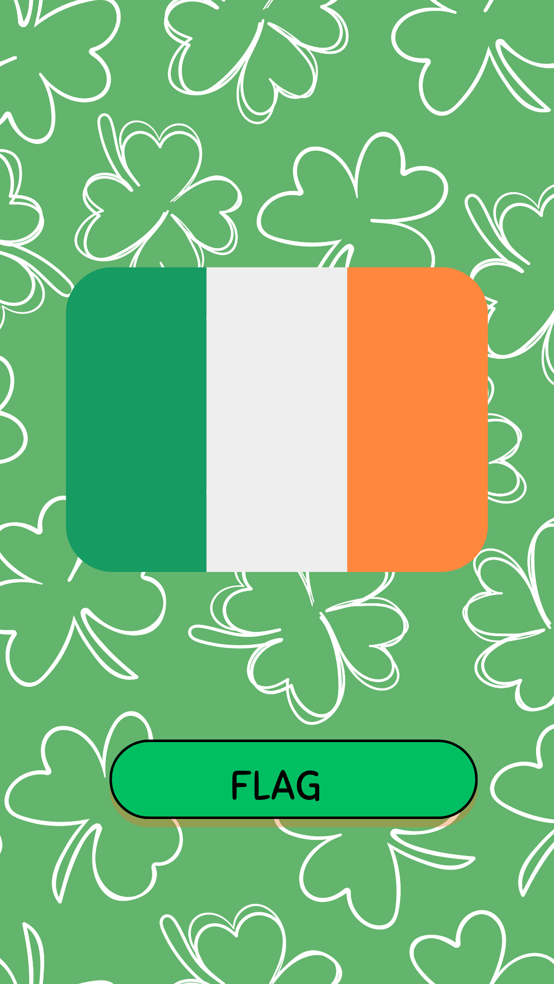Profes Papel Tijera St. Patrick's Quiz cards