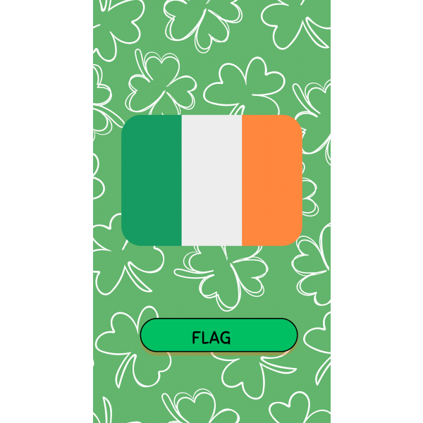 St. Patrick's Quiz cards