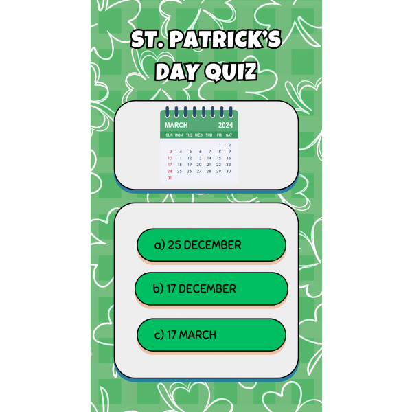 St. Patricks Easy Quiz