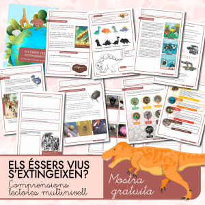 MOSTRA - ELS ÉSSERS VIUS S'EXTINGEIXEN - Comprensions lectores multinivell