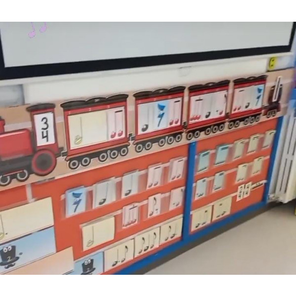 MusiTREN Rítmico - Pack 1 (2/4, 3/4 y 4/4)