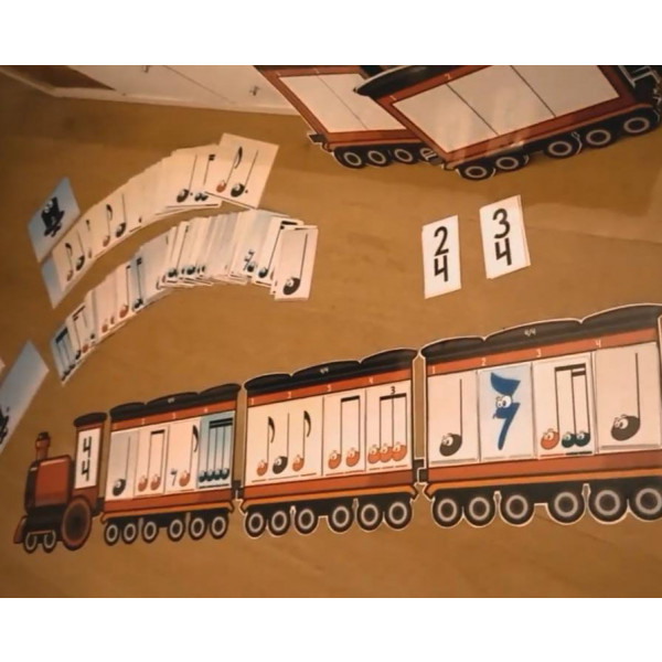 MusiTREN Rítmico - Pack 2 (3/8, 6/8 y 9/8)