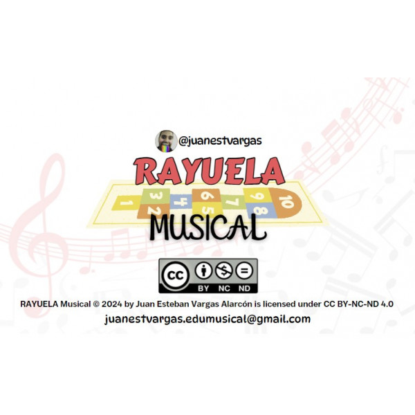 Rayuela musical de dedos