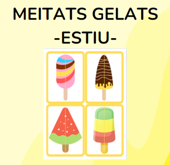 MEITATS GELATS - ESTIU