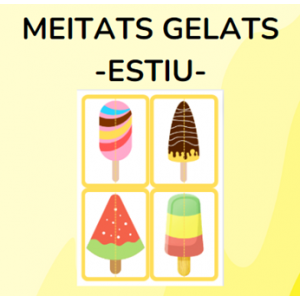 MEITATS GELATS - ESTIU