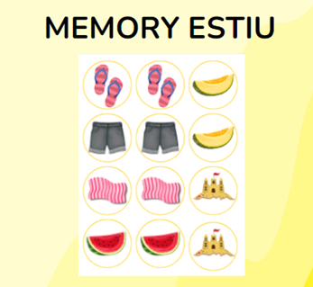 MEMORY ESTIU