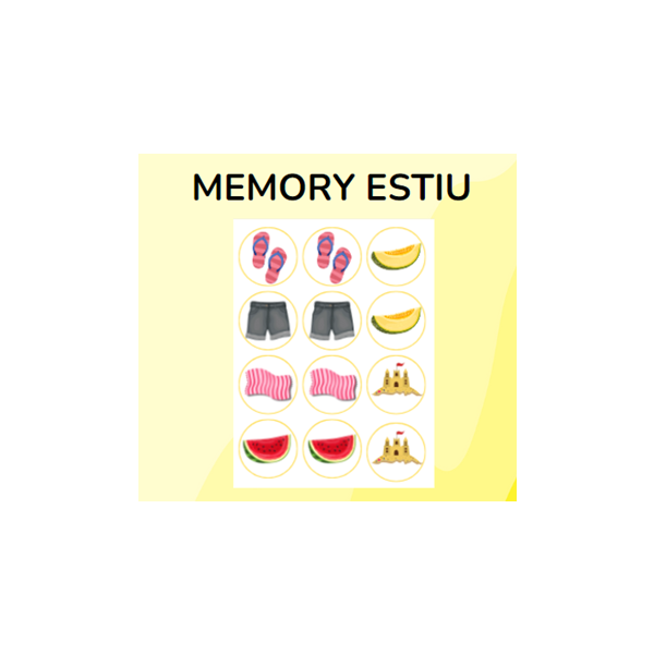 MEMORY ESTIU