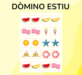 DÒMINO ESTIU