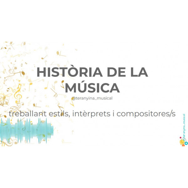 HISTÒRIA DE LA MÚSICA I GÈNERES MUSICALS