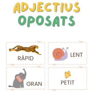 adjectius oposats