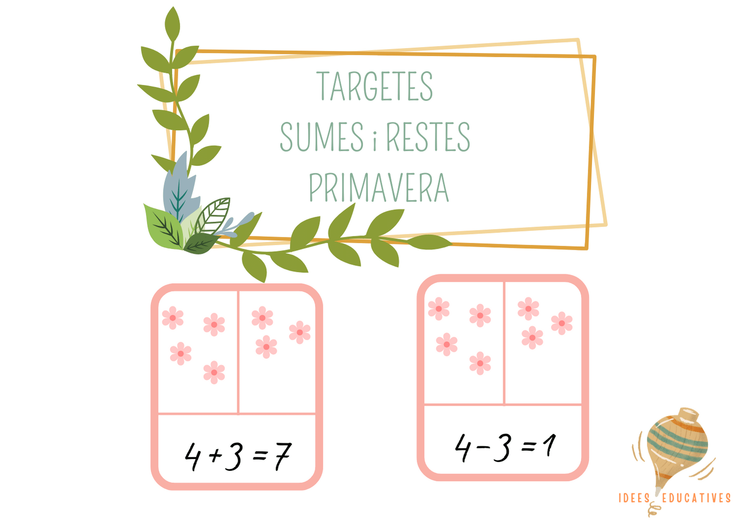 SUMES I RESTES PRIMAVERALS