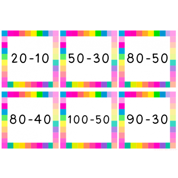 5 Memorys de restes. 24 targetes cada memory.