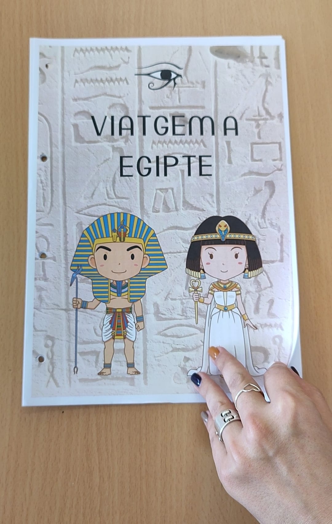 Unitat didàctica els Egipcis