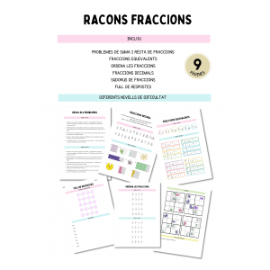 RACONS FRACCIONS - CS