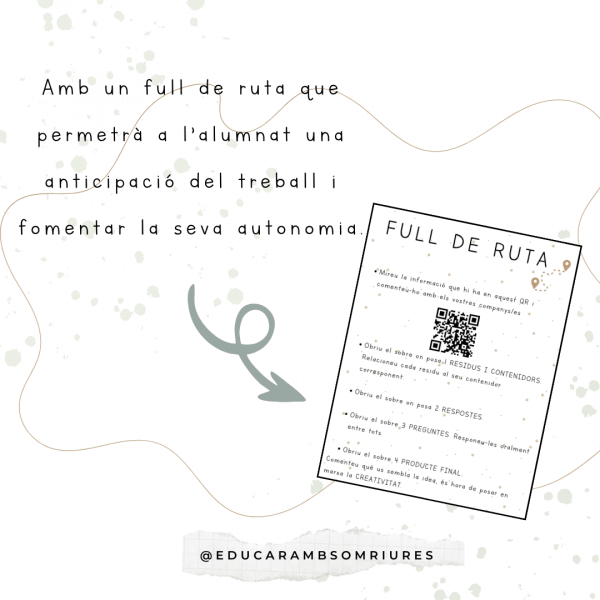 CAPSA D'APRENENTATGE: COM RECICLEM?