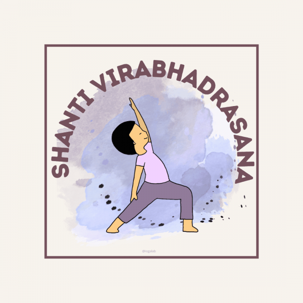 POSTURA DE IOGA: EL GUERRER