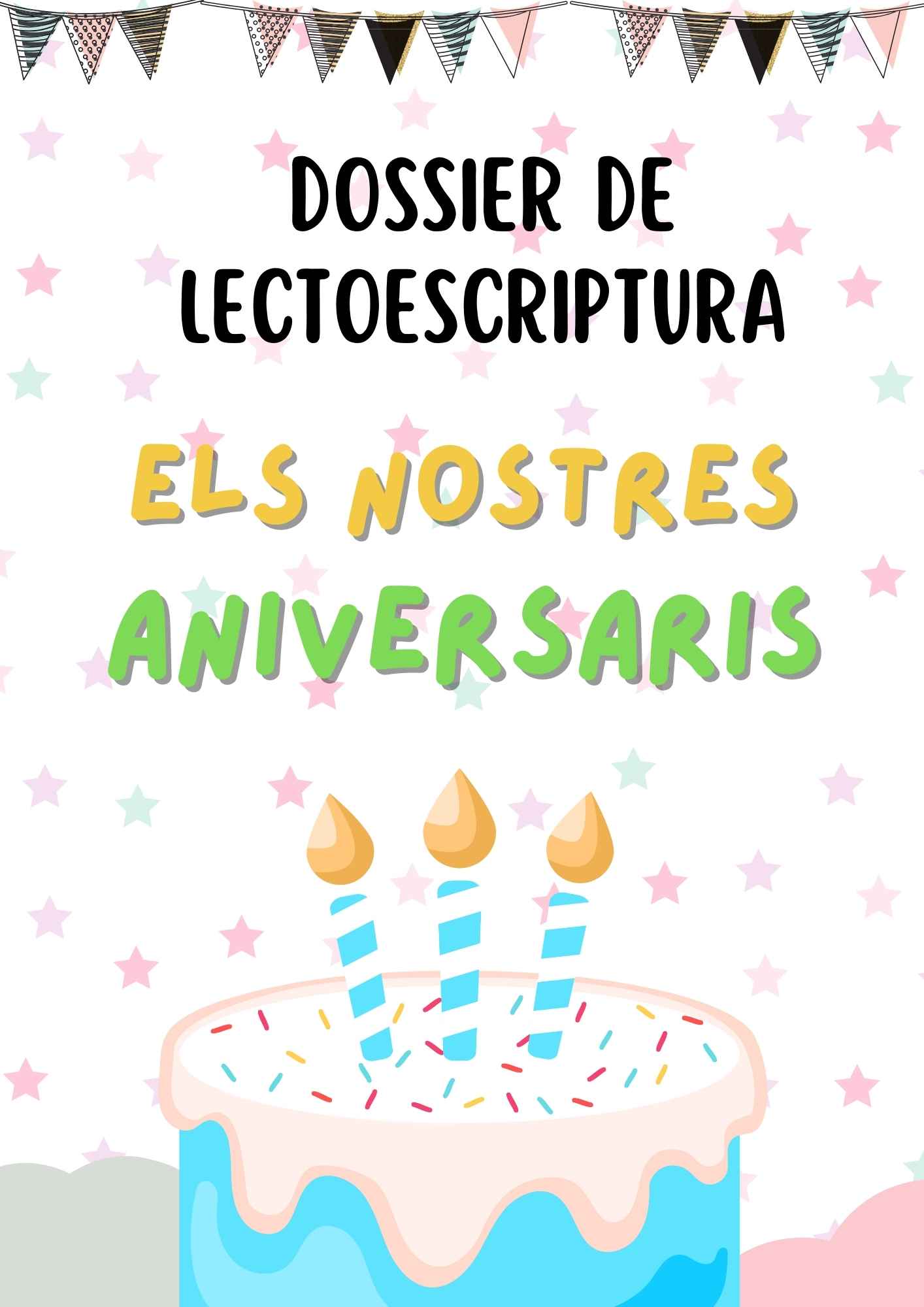 Dossier lectoescriptura aniversaris