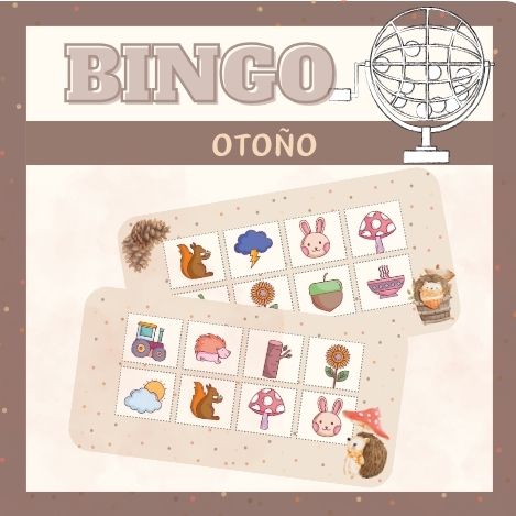 BINGO DE OTOÑO