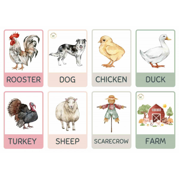 FLASHCARDS FARM