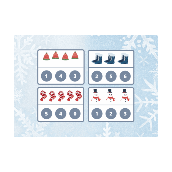 RELACIONAR CANTIDAD Y NÚMERO DE INVIERNO